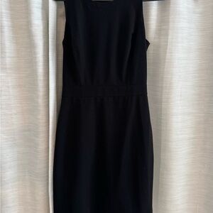 J. Crew Elegant Black Mini Dress